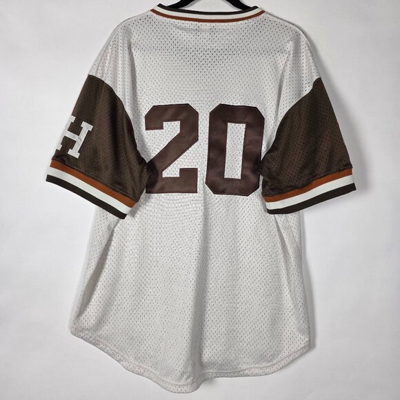 Ebbets Field Flannels Negro League Baseball Homestead Grays 20 Mens 2XL Jersey - Picture 2 of 6